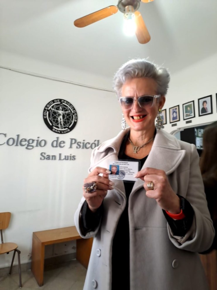 Foto de perfil de Licenciada Mónica Alejandra Barcos - Licenciada en Psicología. MP: 1493